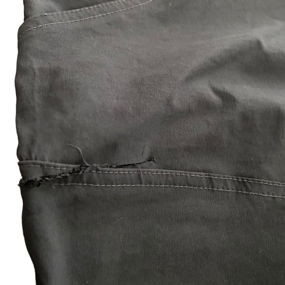 Kuhl Renegade Rock Climbing Hiking Pants Men 36x32 Ink Black Bottom Hem Cinch - Picture 12 of 16